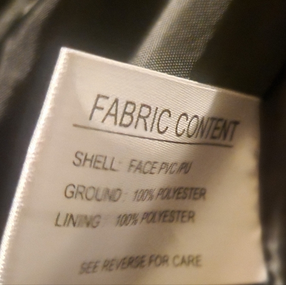 Giacca Gallery Company Womens Black Long Sleeve Button Overcoat size xl - Picture 4 of 6